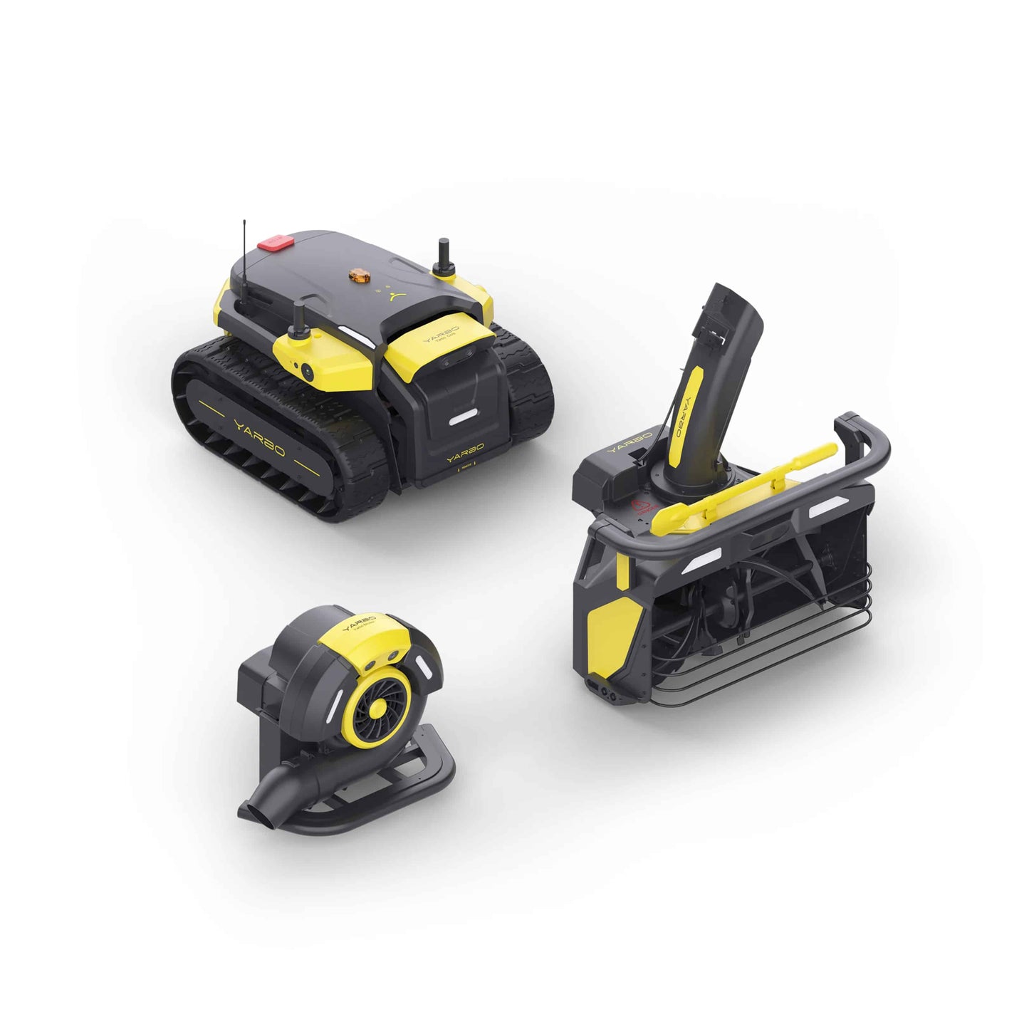 4-Season Multifunctional Robot