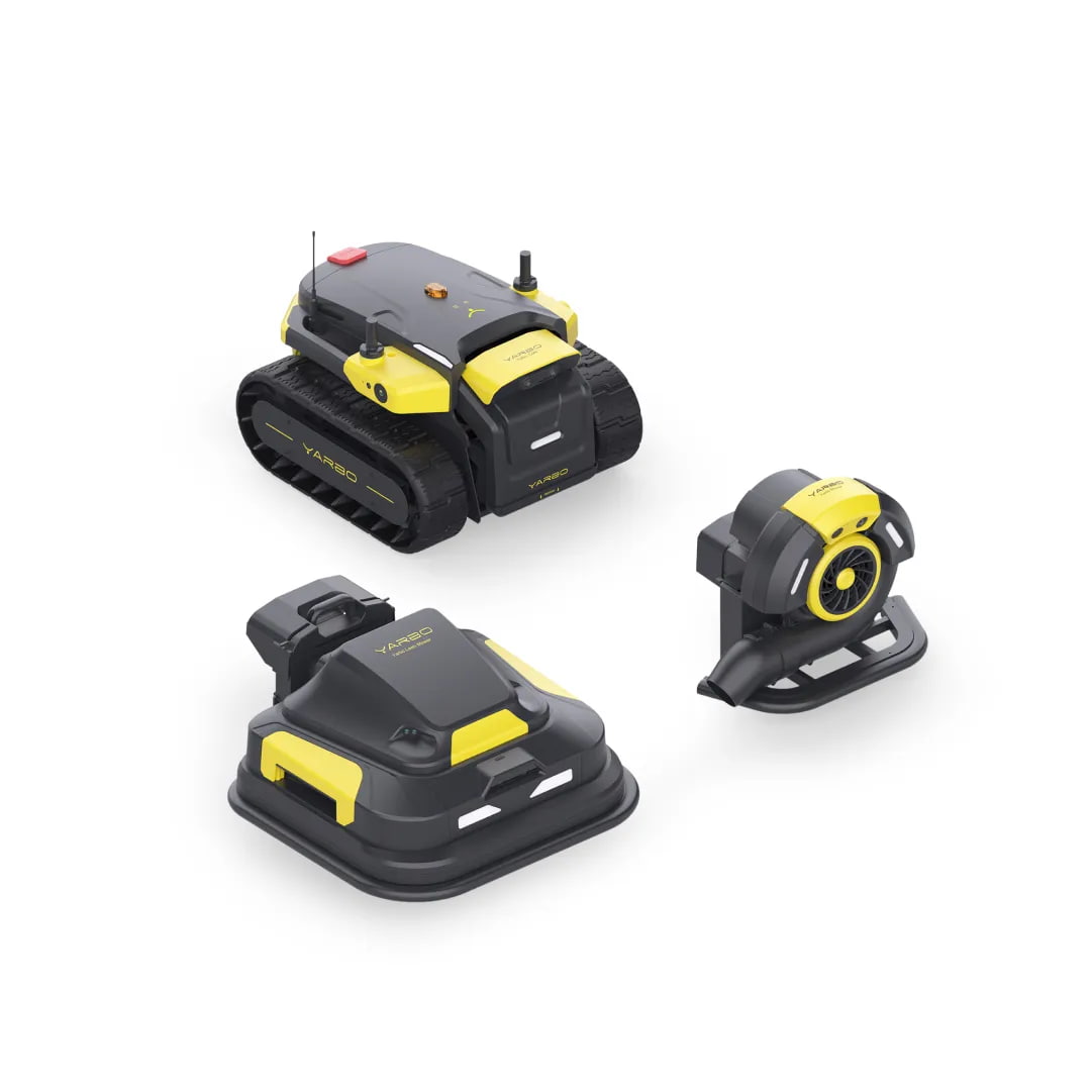 4-Season Multifunctional Robot