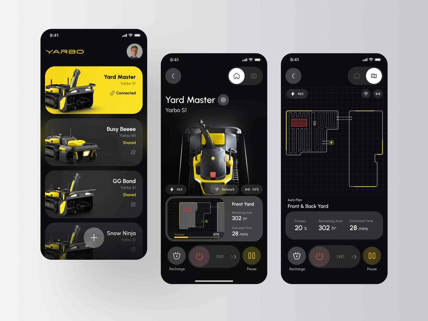4-Season Multifunctional Robot
