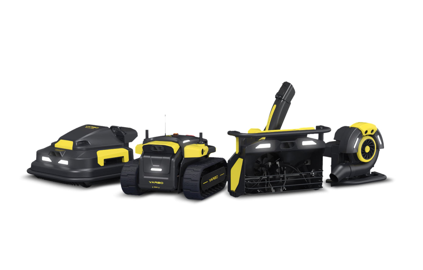 4-Season Multifunctional Robot