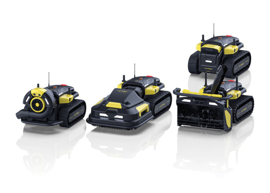 4-Season Multifunctional Robot