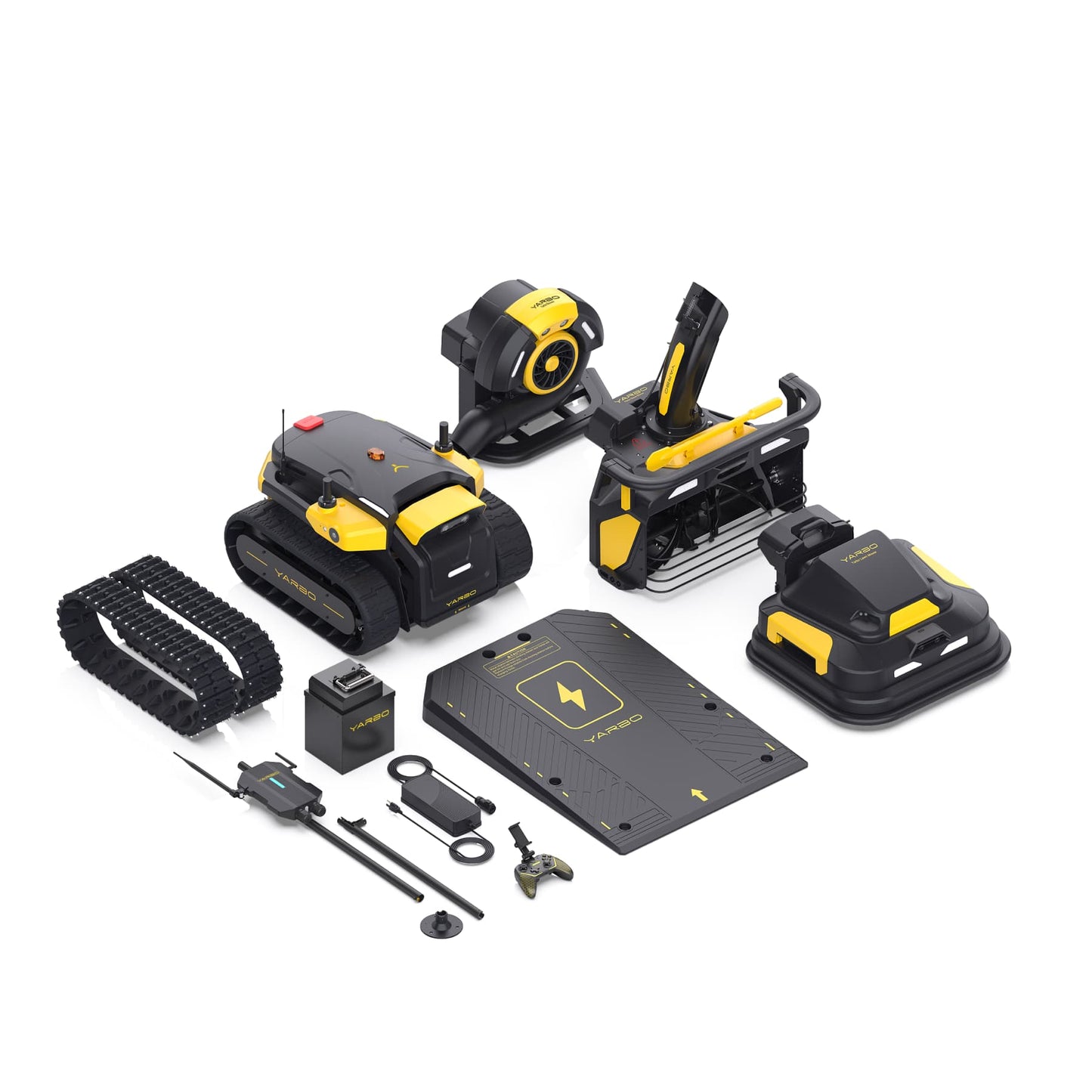 4-Season Multifunctional Robot